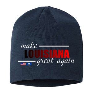 Make Louisiana Great Again Sustainable Beanie