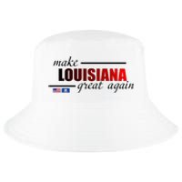 Make Louisiana Great Again Cool Comfort Performance Bucket Hat