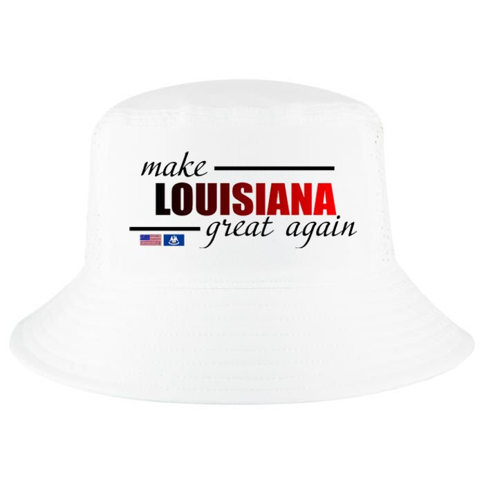 Make Louisiana Great Again Cool Comfort Performance Bucket Hat