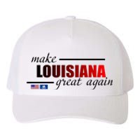 Make Louisiana Great Again Yupoong Adult 5-Panel Trucker Hat