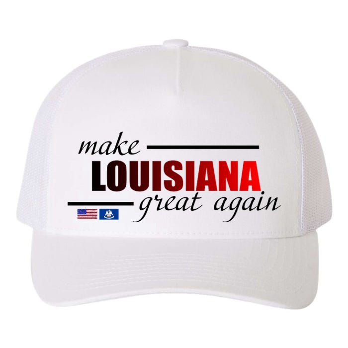 Make Louisiana Great Again Yupoong Adult 5-Panel Trucker Hat