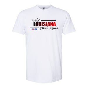 Make Louisiana Great Again Softstyle CVC T-Shirt