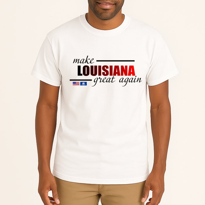 Make Louisiana Great Again Tall T-Shirt