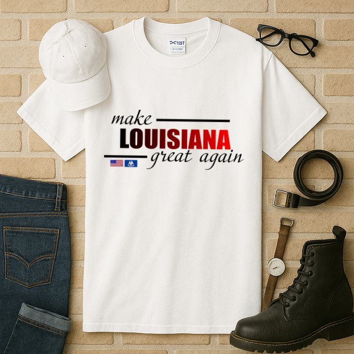 Make Louisiana Great Again Tall T-Shirt