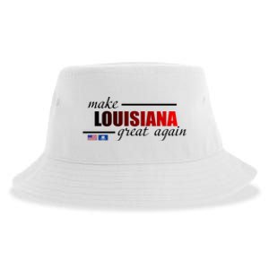 Make Louisiana Great Again Sustainable Bucket Hat