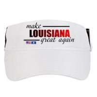 Make Louisiana Great Again Adult Drive Performance Visor