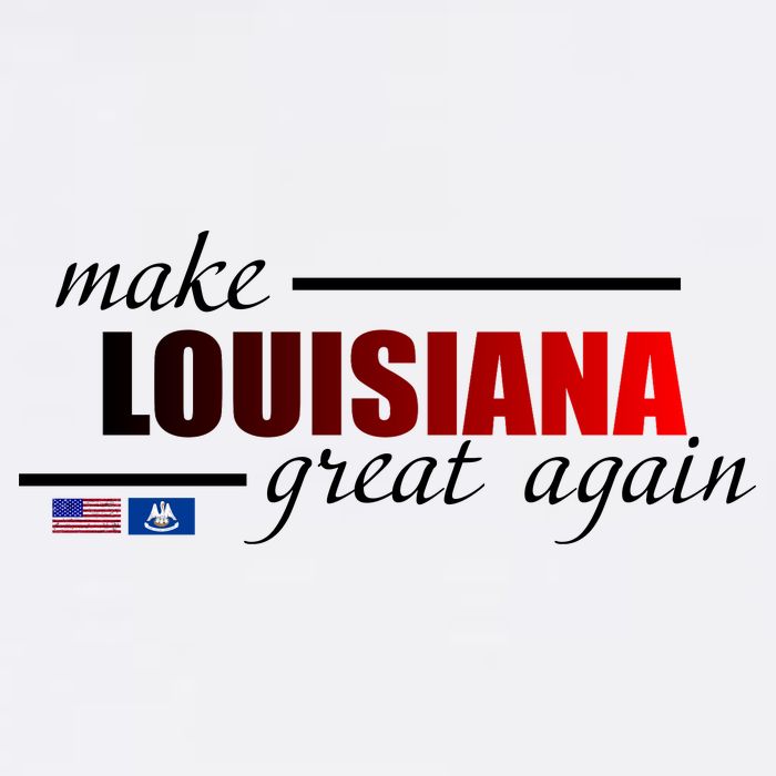 Make Louisiana Great Again Flatbill Hat