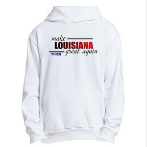 Make Louisiana Great Again Urban Pullover Hoodie