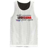 Make Louisiana Great Again Mesh Reversible Basketball Jersey Tank