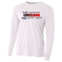 Make Louisiana Great Again Cooling Performance Long Sleeve Crew