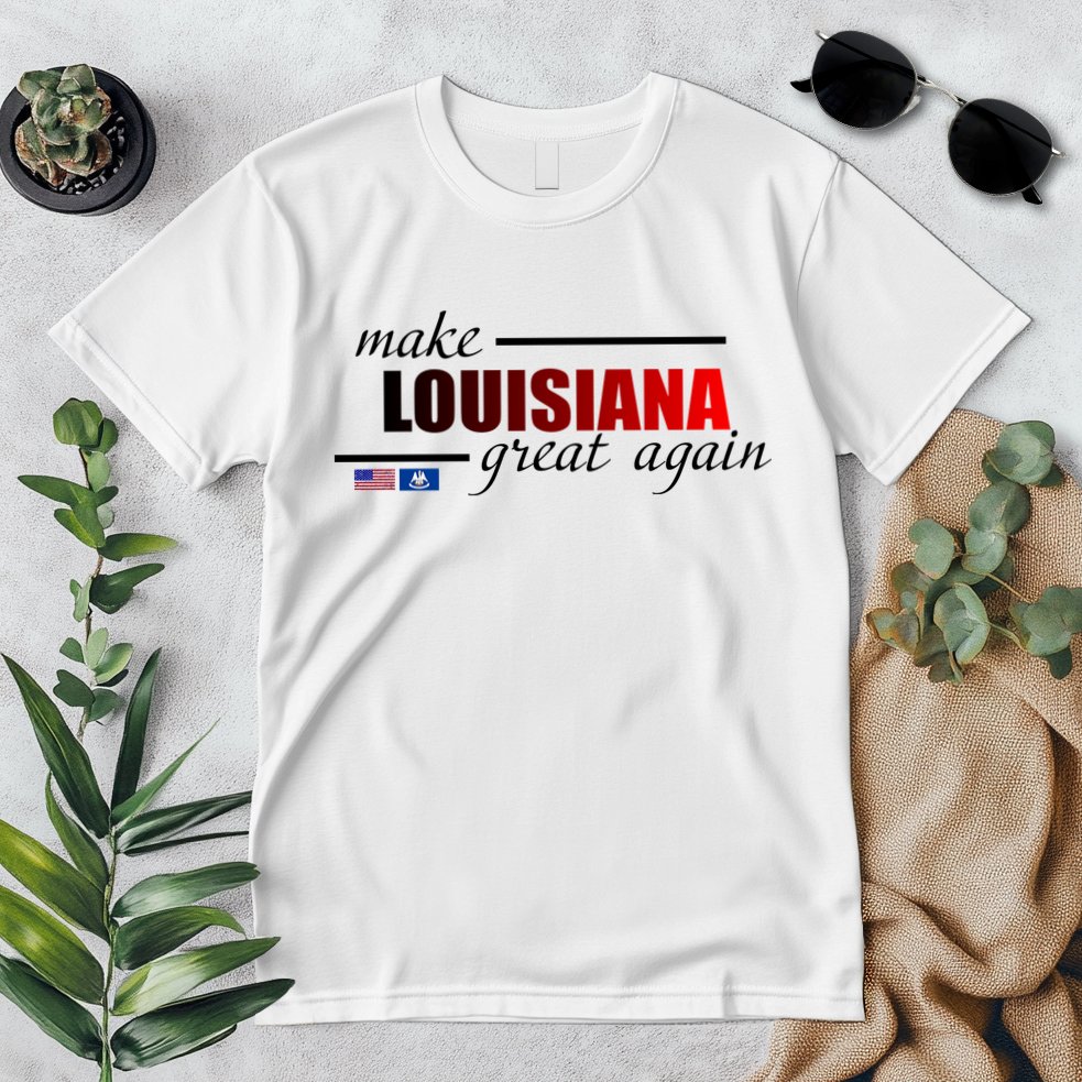 Make Louisiana Great Again Premium T-Shirt