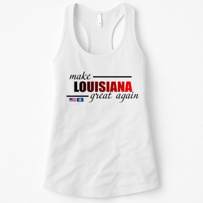 Make Louisiana Great Again Womens Tank Top