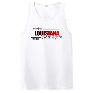 Make Louisiana Great Again PosiCharge Competitor Tank