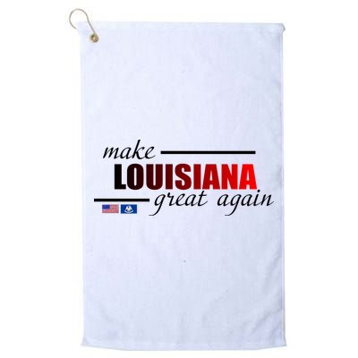 Make Louisiana Great Again Golf Towel