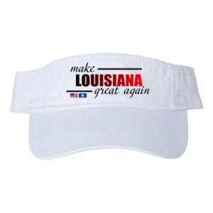 Make Louisiana Great Again Valucap Bio-Washed Visor