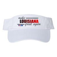 Make Louisiana Great Again Valucap Bio-Washed Visor