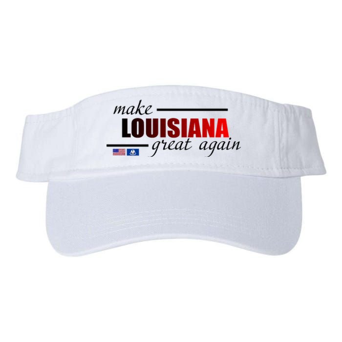 Make Louisiana Great Again Valucap Bio-Washed Visor