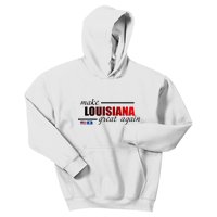 Make Louisiana Great Again Kids Hoodie