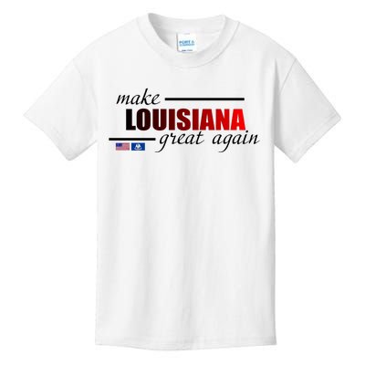 Make Louisiana Great Again Kids T-Shirt