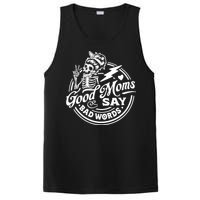 Mom Life Good Moms Say Bad Words PosiCharge Competitor Tank