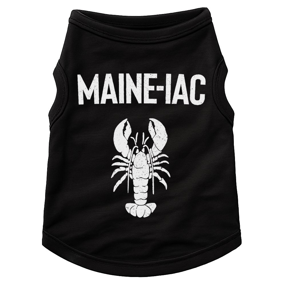 Maine Lobster Gift Lobster Fishing Trip Lobstering Fisherman Doggie Tank