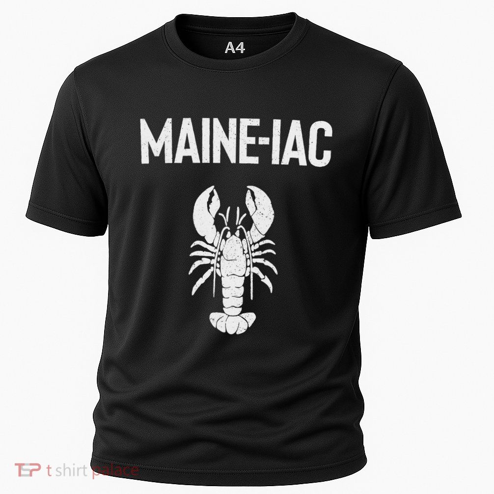 Maine Lobster Gift Lobster Fishing Trip Lobstering Fisherman Performance Shirt