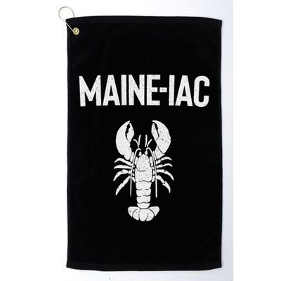 Maine Lobster Gift Lobster Fishing Trip Lobstering Fisherman Golf Towel