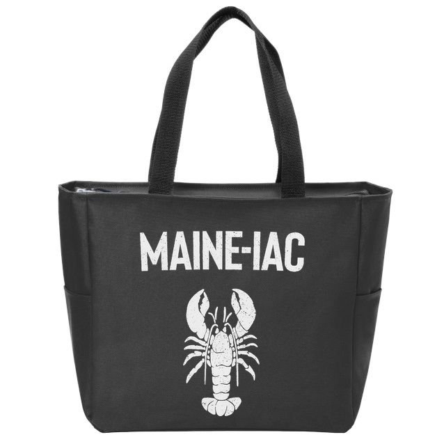 Maine Lobster Gift Lobster Fishing Trip Lobstering Fisherman Zip Tote Bag