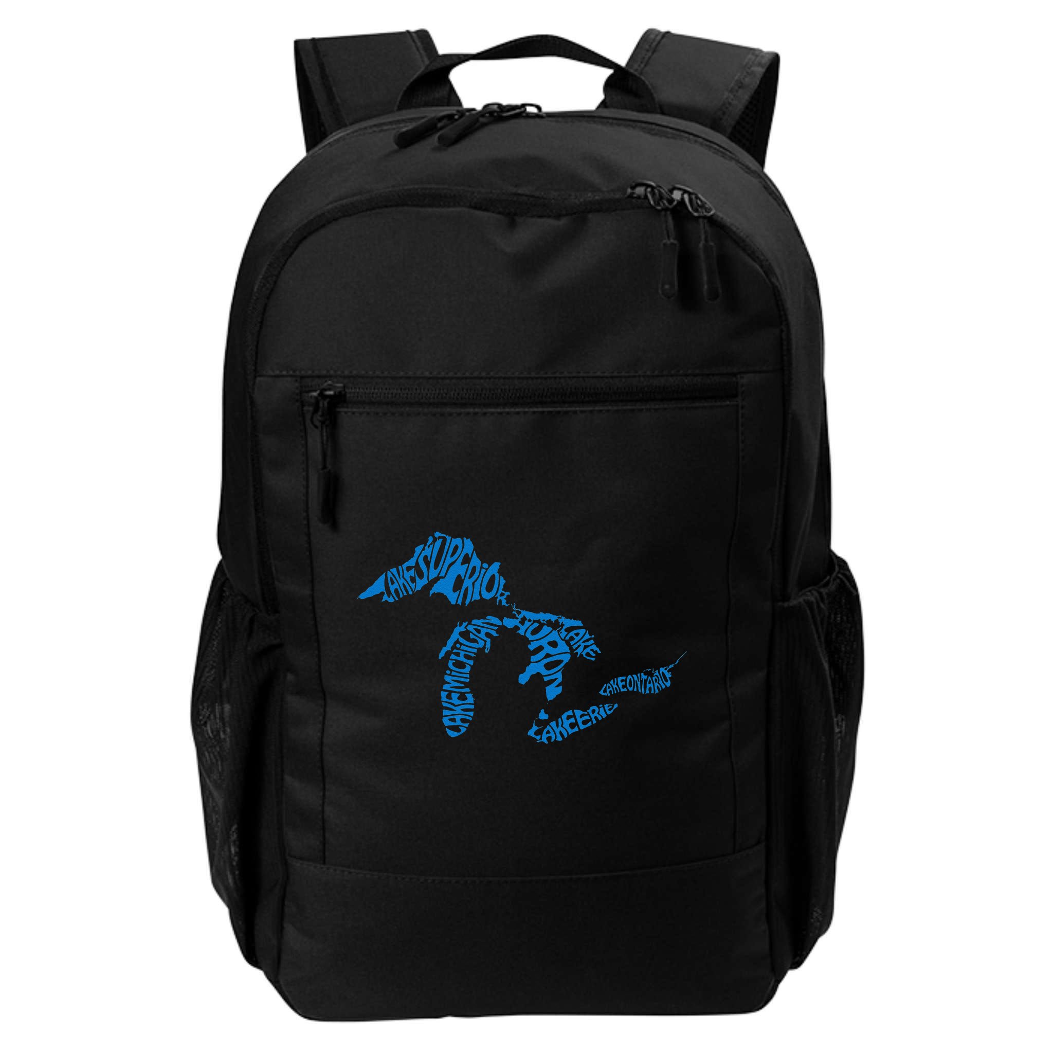 Michigan Love Great Lakes Backpack