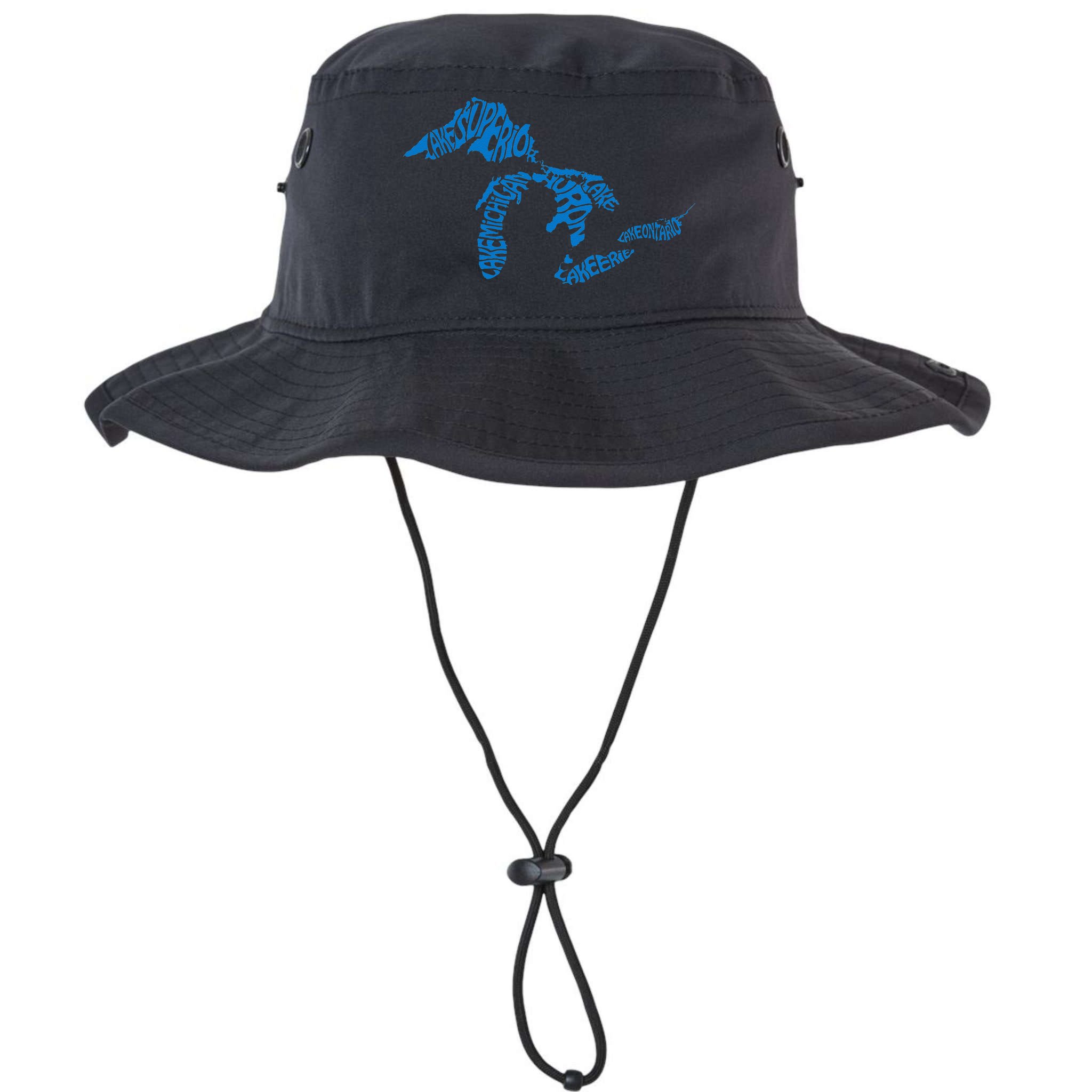 Michigan Love Great Lakes Bucket Hat