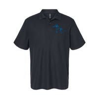 Michigan Love Great Lakes Softstyle Adult Sport Polo