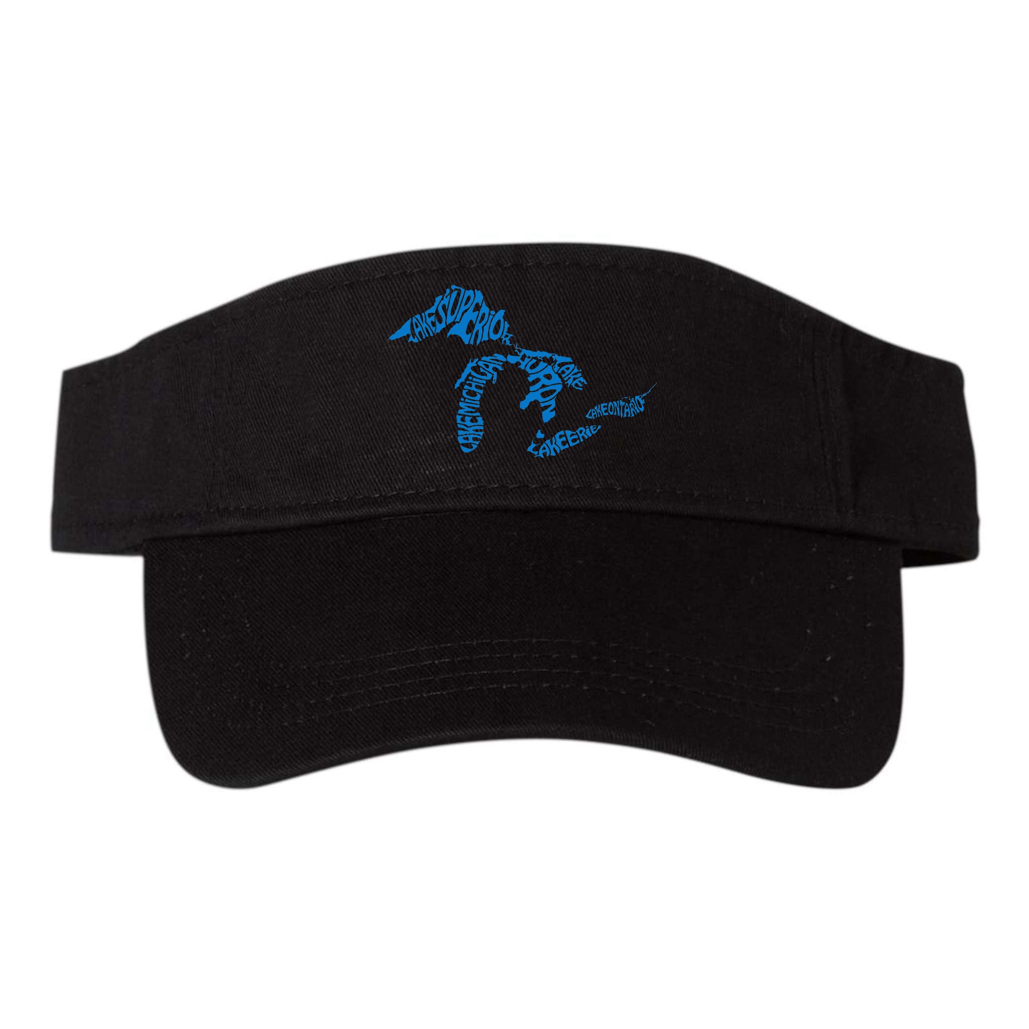 Michigan Love Great Lakes Visor