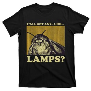 Moth Lamps Glow Insect Butterfly T-Shirt