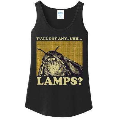 Moth Lamps Glow Insect Butterfly Ladies Essential Tank