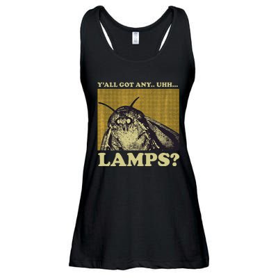 Moth Lamps Glow Insect Butterfly Ladies Essential Flowy Tank