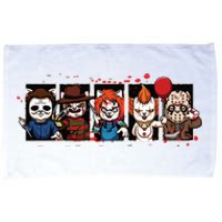 My Little Horror Crew Halloween Horror Movie Cats Microfiber Hand Towel