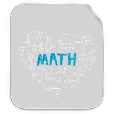Math Lover Heart Mathematics Geek Gift Teacher Permanent Decal Sticker