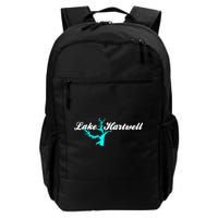 Minimalist Lake Hartwell Georgia South Carolina Backpack