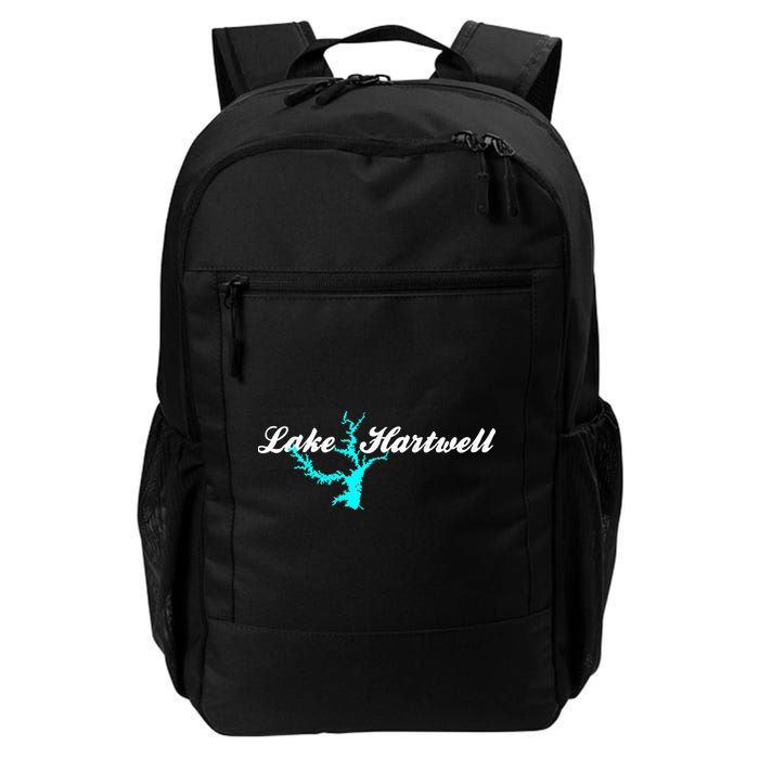 Minimalist Lake Hartwell Georgia South Carolina Backpack