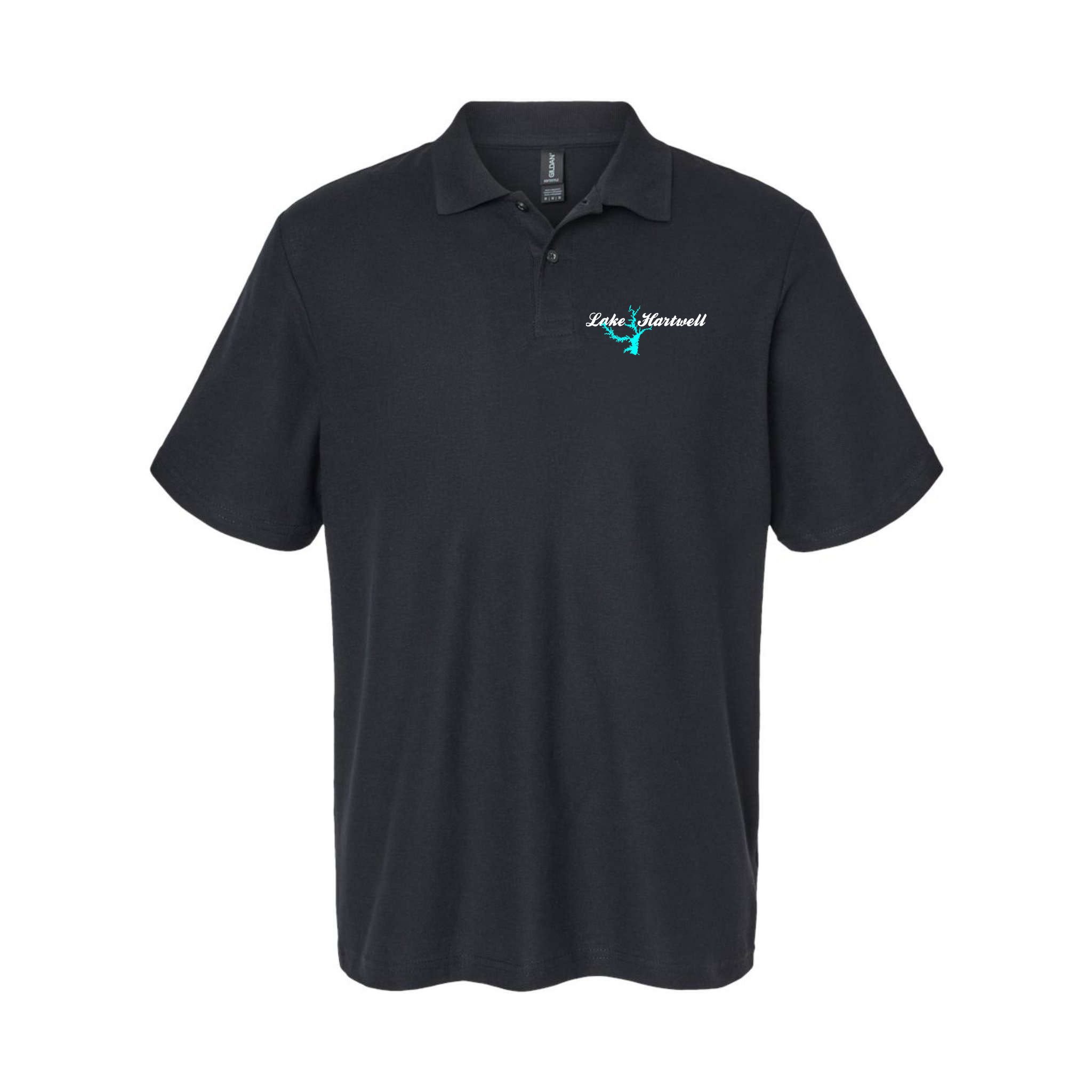 Minimalist Lake Hartwell Georgia South Carolina Polo