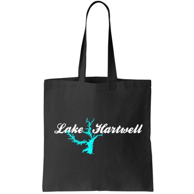 Minimalist Lake Hartwell Georgia South Carolina Bag