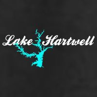 Minimalist Lake Hartwell Georgia South Carolina 25L Jumbo Tote