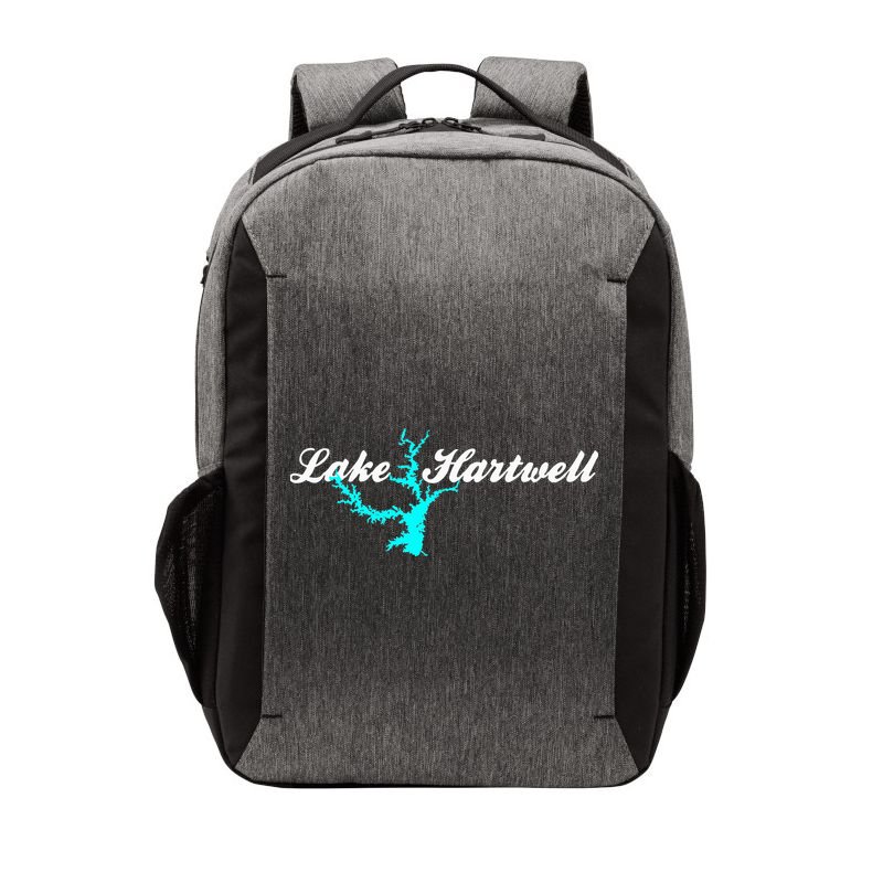 Minimalist Lake Hartwell Georgia South Carolina Vector Backpack