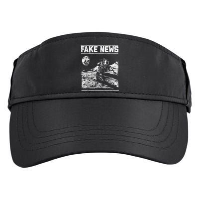 Moon Landing Hoax Apollo 11 1969 Conspiracy Theory Fake News Adult Drive Performance Visor