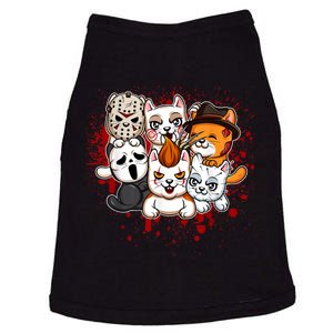 My Little Horror Crew Halloween Cats Doggie Tank