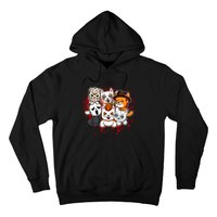 My Little Horror Crew Halloween Cats Hoodie