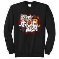 My Little Horror Crew Halloween Cats Sweatshirt