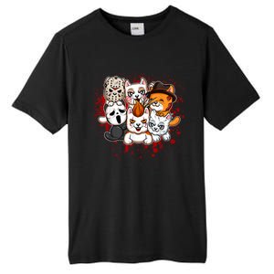 My Little Horror Crew Halloween Cats Tall Fusion ChromaSoft Performance T-Shirt