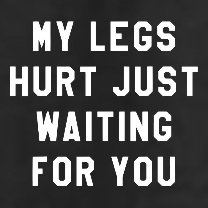 My Legs Hurt Just Waiting Marathon Watching 15oz Campfire Ceramic Mug