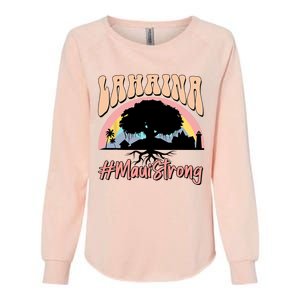 Maui Lahaina Hawaii Banyan Tree Strong Womens California Wash Sweatshirt